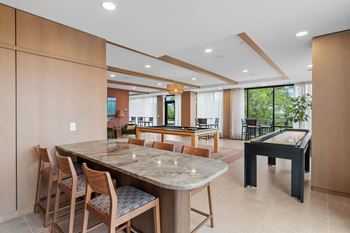 Elegant clubhouse